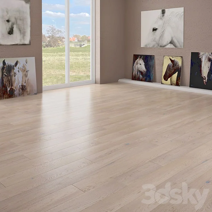 Parquet Tastes of Life oak and oak Affogato Grande Biscuits Grande